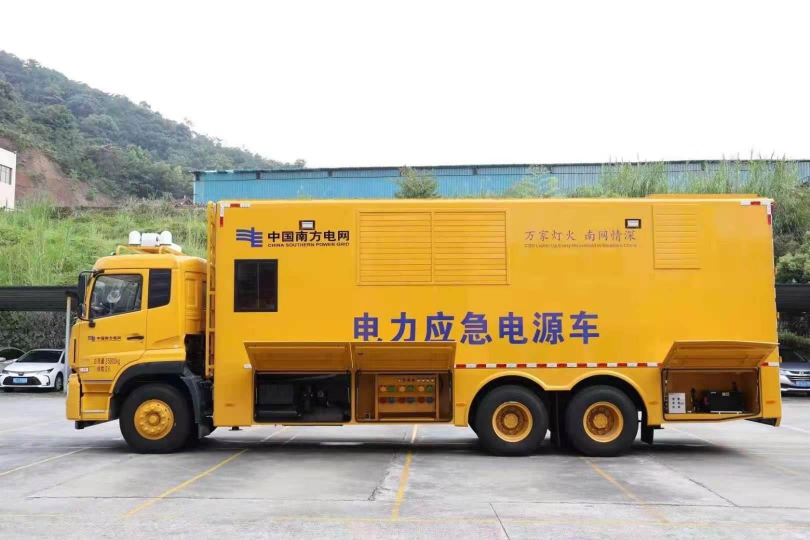 江阴安康大型柴油发电机发电车UPS电源出租租赁